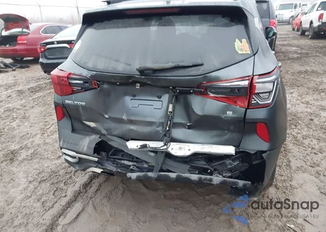 2021 Kia Seltos Ex из США, поврежденный, VIN KNDERCAA7M7184726